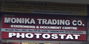 Monika Trading Co