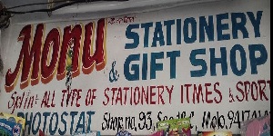 Monu Stationary and Gift Shop