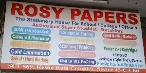 Rosy Papers