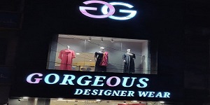 Gorgeous designer wear
