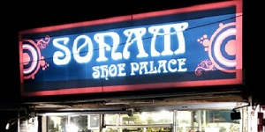 Sonam shoe palace