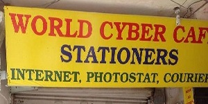 WORLD CYBER CAFEand STATIONARY