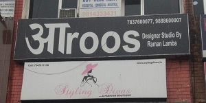 Aroos Boutique Designer Studio and Dresses
