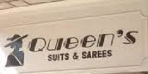 Queens Suits and Sarees