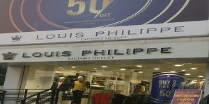 DiscountLooker - Louis Philippe-Factory Outlet Model Town Yamuna Nagar
