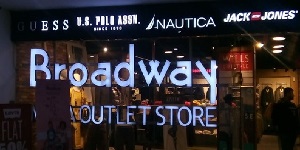 Broadway-Retail Mega Outlet Store