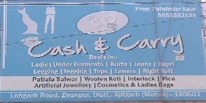 Cash And Carry