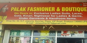 Palak Fashioner & Boutique